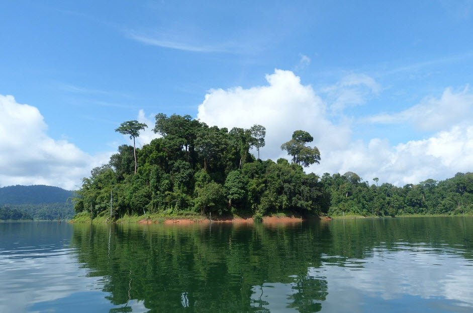Lake Temenggor, Hulu Perak, Perak, Malaysia
